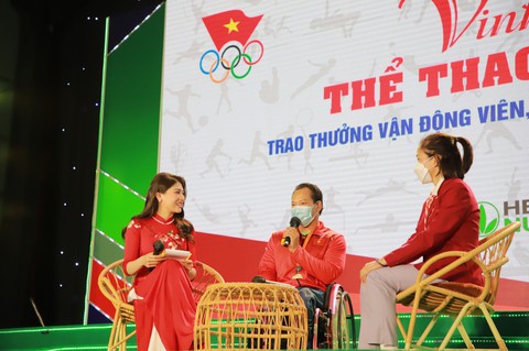 HLV Park Hang Seo, Quang Hải vắng mặt trong lễ vinh danh của thể thao Việt Nam - Ảnh 2. HLV Park Hang Seo, Quang Hải vắng mặt trong lễ vinh danh của thể thao Việt Nam - Ảnh 2.