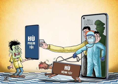 Đủ chiêu lừa đảo qua điện thoại - Ảnh 1. Đủ chiêu lừa đảo qua điện thoại - Ảnh 1.