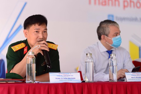 Tuyển sinh 2022: Không còn khái niệm đăng ký xét tuyển lần thứ nhất rồi điều chỉnh - Ảnh 3. Tuyển sinh 2022: Không còn khái niệm đăng ký xét tuyển lần thứ nhất rồi điều chỉnh - Ảnh 3.