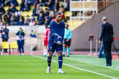 Messi vắng mặt vì cúm, PSG thảm bại trước Monaco - Ảnh 3. Messi vắng mặt vì cúm, PSG thảm bại trước Monaco - Ảnh 3.