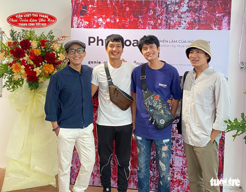 Hứa Vĩ Văn: Hội họa đã cứu rỗi tâm hồn tôi trong giai đoạn giãn cách - Ảnh 2. Hứa Vĩ Văn: Hội họa đã cứu rỗi tâm hồn tôi trong giai đoạn giãn cách - Ảnh 2.