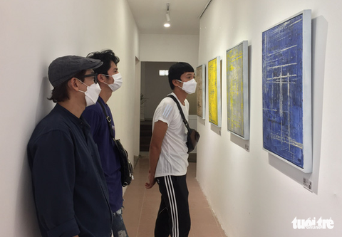 Hứa Vĩ Văn: Hội họa đã cứu rỗi tâm hồn tôi trong giai đoạn giãn cách - Ảnh 4. Hứa Vĩ Văn: Hội họa đã cứu rỗi tâm hồn tôi trong giai đoạn giãn cách - Ảnh 4.