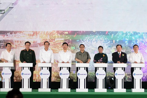Bình Phước khánh thành nhà máy sản xuất tã trẻ em tổng vốn đầu tư 250 triệu USD - Ảnh 1. Bình Phước khánh thành nhà máy sản xuất tã trẻ em tổng vốn đầu tư 250 triệu USD - Ảnh 1.