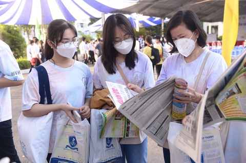 Tuyển sinh 2022: Không còn khái niệm đăng ký xét tuyển lần thứ nhất rồi điều chỉnh - Ảnh 2. Tuyển sinh 2022: Không còn khái niệm đăng ký xét tuyển lần thứ nhất rồi điều chỉnh - Ảnh 2.