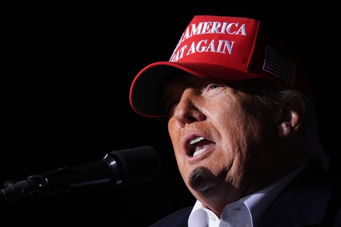 Ông Trump cam kết trở lại Nhà Trắng vào năm 2024 - Ảnh 1. Ông Trump cam kết trở lại Nhà Trắng vào năm 2024 - Ảnh 1.