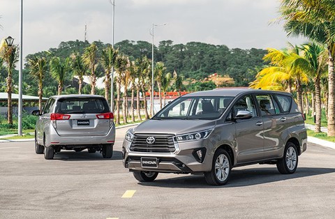 Toyota Innova - Cựu vương thoái lui tại Việt Nam - Ảnh 2. Toyota Innova - Cựu vương thoái lui tại Việt Nam - Ảnh 2.