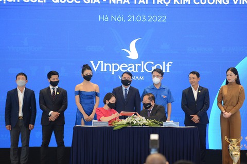 Đưa Giải vô địch golf quốc gia vào hệ thống VGA Tour - Ảnh 1. Đưa Giải vô địch golf quốc gia vào hệ thống VGA Tour - Ảnh 1.