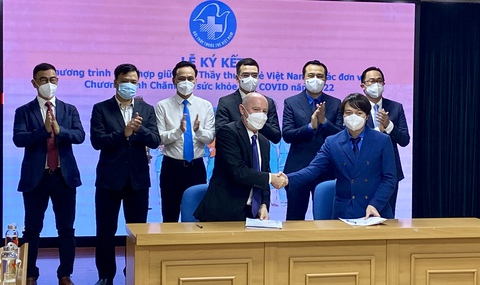20.000 người dân sẽ được khám sức khỏe, tư vấn, hỗ trợ điều trị hậu COVID-19 - Ảnh 1. 20.000 người dân sẽ được khám sức khỏe, tư vấn, hỗ trợ điều trị hậu COVID-19 - Ảnh 1.