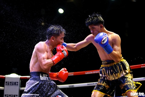 Lê Hữu Toàn giúp boxing Việt Nam có lần thứ 3 giữ đai vô địch châu Á - Ảnh 5. Lê Hữu Toàn giúp boxing Việt Nam có lần thứ 3 giữ đai vô địch châu Á - Ảnh 5.