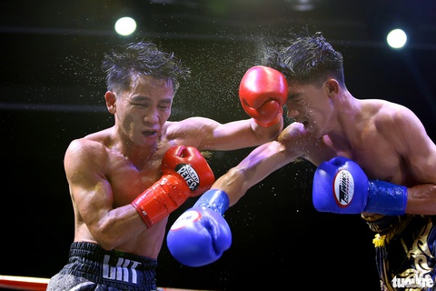 Lê Hữu Toàn giúp boxing Việt Nam có lần thứ 3 giữ đai vô địch châu Á - Ảnh 7. Lê Hữu Toàn giúp boxing Việt Nam có lần thứ 3 giữ đai vô địch châu Á - Ảnh 7.