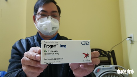Người ghép tim ‘than trời’ vì thuốc chỉ định điều trị không được BHXH thanh toán - Ảnh 1. Người ghép tim ‘than trời’ vì thuốc chỉ định điều trị không được BHXH thanh toán - Ảnh 1.