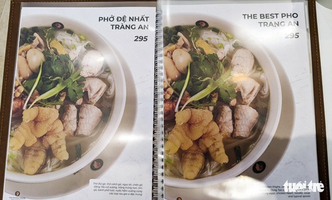Đà Nẵng: Thực hư 2 tô phở giá gần 600.000 đồng cạnh biển Mỹ Khê - Ảnh 3. Đà Nẵng: Thực hư 2 tô phở giá gần 600.000 đồng cạnh biển Mỹ Khê - Ảnh 3.