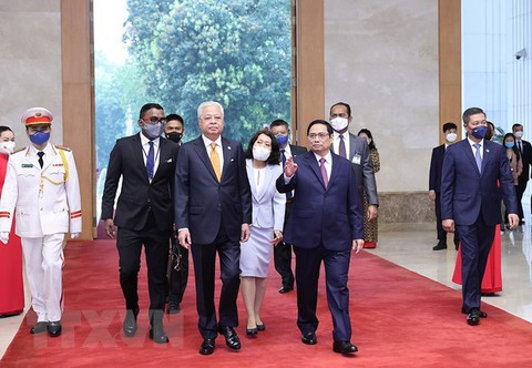 Thủ tướng Việt Nam, Malaysia hội đàm, đánh giá những điểm sáng trong quan hệ 2 nước - Ảnh 1. Thủ tướng Việt Nam, Malaysia hội đàm, đánh giá những điểm sáng trong quan hệ 2 nước - Ảnh 1.