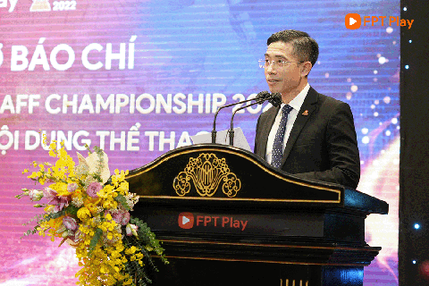 FPT Play sở hữu bản quyền AFF Cup 2022 - Ảnh 1. FPT Play sở hữu bản quyền AFF Cup 2022 - Ảnh 1.