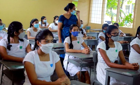 Sri Lanka hoãn kỳ thi của hàng triệu học sinh vì thiếu giấy - Ảnh 1. Sri Lanka hoãn kỳ thi của hàng triệu học sinh vì thiếu giấy - Ảnh 1.