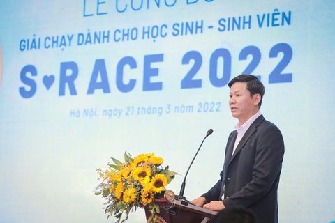 2 triệu vận động viên hưởng ứng giải chạy S-Race 2022 - Ảnh 1. 2 triệu vận động viên hưởng ứng giải chạy S-Race 2022 - Ảnh 1.