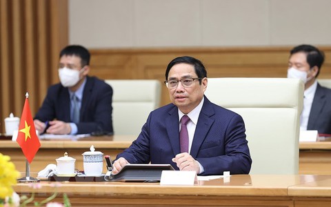 Thủ tướng Việt Nam, Malaysia hội đàm, đánh giá những điểm sáng trong quan hệ 2 nước - Ảnh 2. Thủ tướng Việt Nam, Malaysia hội đàm, đánh giá những điểm sáng trong quan hệ 2 nước - Ảnh 2.