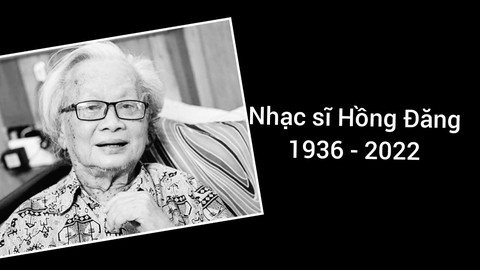 Nhạc sĩ Hồng Đăng - tác giả Biển hát chiều nay, Hoa sữa - qua đời ở tuổi 86 - Ảnh 1. Nhạc sĩ Hồng Đăng - tác giả Biển hát chiều nay, Hoa sữa - qua đời ở tuổi 86 - Ảnh 1.