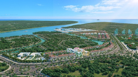 The Link - phân khu sở hữu tiềm năng thương mại tại Sầm Sơn - Ảnh 1. The Link - phân khu sở hữu tiềm năng thương mại tại Sầm Sơn - Ảnh 1.