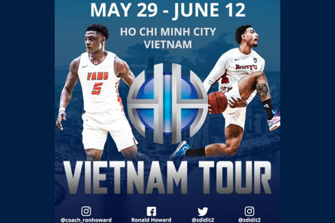 Cơ hội cọ xát bổ ích cho tuyển bóng rổ Việt Nam trước thềm SEA Games - Ảnh 1. Cơ hội cọ xát bổ ích cho tuyển bóng rổ Việt Nam trước thềm SEA Games - Ảnh 1.