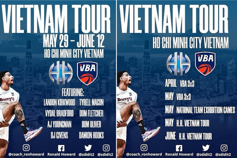 Cơ hội cọ xát bổ ích cho tuyển bóng rổ Việt Nam trước thềm SEA Games - Ảnh 2. Cơ hội cọ xát bổ ích cho tuyển bóng rổ Việt Nam trước thềm SEA Games - Ảnh 2.