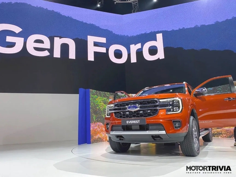 Cận cảnh Ford Ranger và Everest 2023 vừa ra mắt Thái Lan, về Việt Nam cuối năm nay - Ảnh 10. Cận cảnh Ford Ranger và Everest 2023 vừa ra mắt Thái Lan, về Việt Nam cuối năm nay - Ảnh 10.