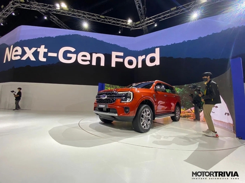 Cận cảnh Ford Ranger và Everest 2023 vừa ra mắt Thái Lan, về Việt Nam cuối năm nay - Ảnh 15. Cận cảnh Ford Ranger và Everest 2023 vừa ra mắt Thái Lan, về Việt Nam cuối năm nay - Ảnh 15.