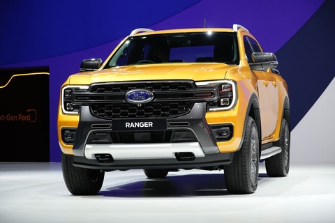 Cận cảnh Ford Ranger và Everest 2023 vừa ra mắt Thái Lan, về Việt Nam cuối năm nay - Ảnh 6. Cận cảnh Ford Ranger và Everest 2023 vừa ra mắt Thái Lan, về Việt Nam cuối năm nay - Ảnh 6.