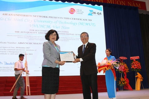 Công nhận hoạt động của tổ chức AUN-QA tại Việt Nam - Ảnh 1. Công nhận hoạt động của tổ chức AUN-QA tại Việt Nam - Ảnh 1.