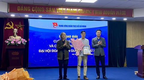 Công bố logo chính thức của Đại hội Đoàn toàn quốc lần thứ XII - Ảnh 2. Công bố logo chính thức của Đại hội Đoàn toàn quốc lần thứ XII - Ảnh 2.