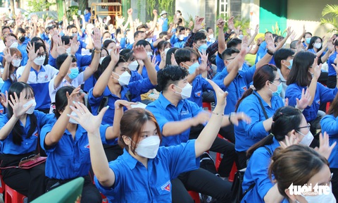 Bí thư Trung ương Đoàn Ngô Văn Cương: Khơi nguồn cảm hứng cho sức sáng tạo của thanh niên - Ảnh 2. Bí thư Trung ương Đoàn Ngô Văn Cương: Khơi nguồn cảm hứng cho sức sáng tạo của thanh niên - Ảnh 2.