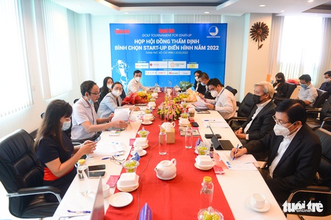 Tuổi Trẻ Golf Tournament for Start-up 2022: Nhiều ý tưởng đa dạng, ngang tài ngang sức - Ảnh 2. Tuổi Trẻ Golf Tournament for Start-up 2022: Nhiều ý tưởng đa dạng, ngang tài ngang sức - Ảnh 2.