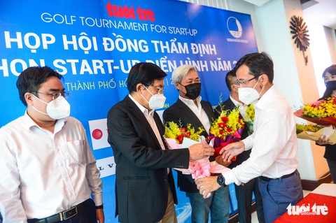 Tuổi Trẻ Golf Tournament for Start-up 2022: Nhiều ý tưởng đa dạng, ngang tài ngang sức - Ảnh 3. Tuổi Trẻ Golf Tournament for Start-up 2022: Nhiều ý tưởng đa dạng, ngang tài ngang sức - Ảnh 3.