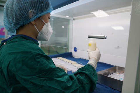 Ngân hàng sữa mẹ đầu tiên tại Hà Nội chính thức hoạt động - Ảnh 2. Ngân hàng sữa mẹ đầu tiên tại Hà Nội chính thức hoạt động - Ảnh 2.
