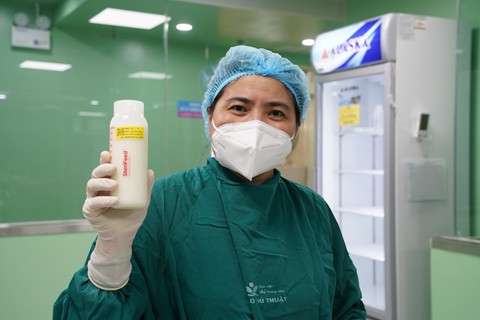 Ngân hàng sữa mẹ đầu tiên tại Hà Nội chính thức hoạt động - Ảnh 1. Ngân hàng sữa mẹ đầu tiên tại Hà Nội chính thức hoạt động - Ảnh 1.