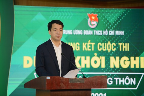 Bí thư Trung ương Đoàn Ngô Văn Cương: Khơi nguồn cảm hứng cho sức sáng tạo của thanh niên - Ảnh 1. Bí thư Trung ương Đoàn Ngô Văn Cương: Khơi nguồn cảm hứng cho sức sáng tạo của thanh niên - Ảnh 1.