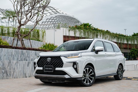 Toyota Veloz Cross, Avanza Premio ra mắt Việt Nam: Giá cao nhất chưa tới 700 triệu đồng, đấu Xpander - Ảnh 7. Toyota Veloz Cross, Avanza Premio ra mắt Việt Nam: Giá cao nhất chưa tới 700 triệu đồng, đấu Xpander - Ảnh 7.