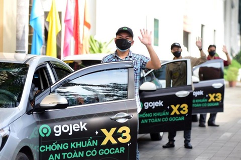 Kiên định duy trì Chống khuẩn X3, GoCar nhận được phản hồi ra sao? - Ảnh 2. Kiên định duy trì Chống khuẩn X3, GoCar nhận được phản hồi ra sao? - Ảnh 2.