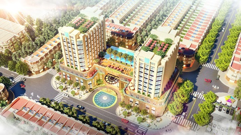 ‘Phố chuyên gia’ đẳng cấp tại thủ phủ công nghiệp Bàu Bàng - Bình Dương - Ảnh 3. ‘Phố chuyên gia’ đẳng cấp tại thủ phủ công nghiệp Bàu Bàng - Bình Dương - Ảnh 3.