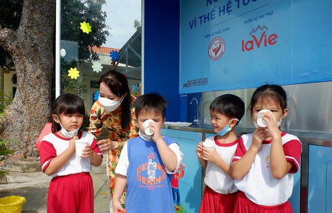 Bài toán tiết kiệm nước: Lời giải đến từ sự bắt tay của cộng đồng - Ảnh 5. Bài toán tiết kiệm nước: Lời giải đến từ sự bắt tay của cộng đồng - Ảnh 5.