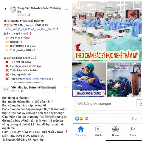 Phẫu thuật thẩm mỹ: Thị trường đang hỗn loạn! - Ảnh 5. Phẫu thuật thẩm mỹ: Thị trường đang hỗn loạn! - Ảnh 5.