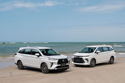 Toyota Veloz Cross, Avanza Premio ra mắt Việt Nam: Giá cao nhất chưa tới 700 triệu đồng, đấu Xpander - Ảnh 1. Toyota Veloz Cross, Avanza Premio ra mắt Việt Nam: Giá cao nhất chưa tới 700 triệu đồng, đấu Xpander - Ảnh 1.