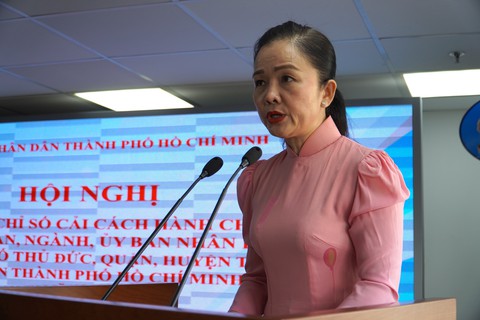 TP.HCM: Sở Tư pháp dẫn đầu chỉ số cải cách hành chính - Ảnh 1. TP.HCM: Sở Tư pháp dẫn đầu chỉ số cải cách hành chính - Ảnh 1.