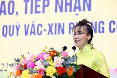 Sovico bàn giao cổng thanh toán trực tuyến Quỹ vắc xin phòng COVID-19 cho Bộ Tài chính - Ảnh 3. Sovico bàn giao cổng thanh toán trực tuyến Quỹ vắc xin phòng COVID-19 cho Bộ Tài chính - Ảnh 3.