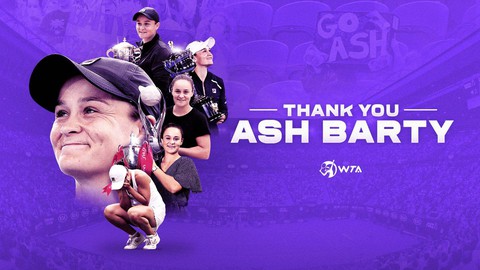 Tay vợt số 1 thế giới Ashleigh Barty gây sốc khi tuyên bố giải nghệ ở tuổi 25 - Ảnh 1. Tay vợt số 1 thế giới Ashleigh Barty gây sốc khi tuyên bố giải nghệ ở tuổi 25 - Ảnh 1.
