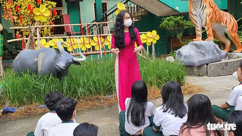 Tuyển sinh lớp 10 ở TP.HCM: 7 chương trình ngoại ngữ cho học sinh chọn lựa - Ảnh 1. Tuyển sinh lớp 10 ở TP.HCM: 7 chương trình ngoại ngữ cho học sinh chọn lựa - Ảnh 1.