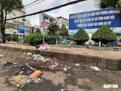 Những điểm tập kết rác ‘3 không’ giữa trung tâm Cần Thơ - Ảnh 2. Những điểm tập kết rác ‘3 không’ giữa trung tâm Cần Thơ - Ảnh 2.