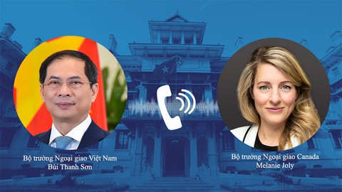 Việt Nam đề nghị Canada sớm công nhận hộ chiếu vắc xin - Ảnh 1. Việt Nam đề nghị Canada sớm công nhận hộ chiếu vắc xin - Ảnh 1.