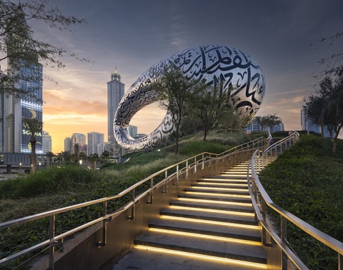 Chiêm ngưỡng tòa nhà đẹp nhất thế giới ở Dubai - Ảnh 3. Chiêm ngưỡng tòa nhà đẹp nhất thế giới ở Dubai - Ảnh 3.
