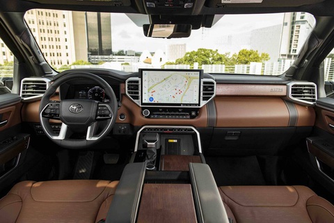 Toyota Tundra 2022 chào giá cao nhất 5,2 tỉ đồng tại Việt Nam, cạnh tranh Ford F-150 - Ảnh 3. Toyota Tundra 2022 chào giá cao nhất 5,2 tỉ đồng tại Việt Nam, cạnh tranh Ford F-150 - Ảnh 3.